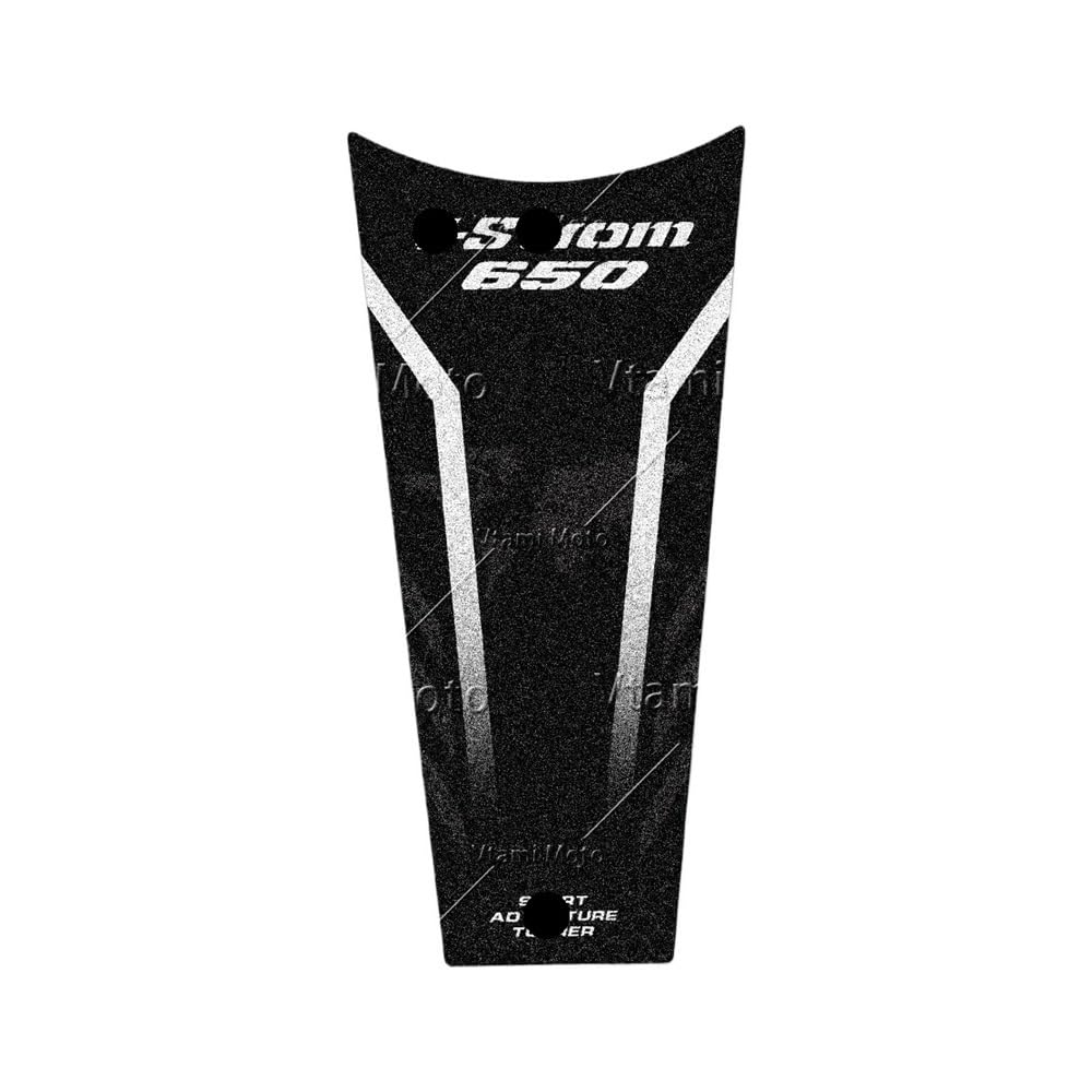 for V-Strom 650 650 DL650 XT 650XT Motorcycle Fuel Tank Pad Sticker Anti-Slip Tank Side Protection Decal 2017-2024 2023 Traction Fuel Decal Tank