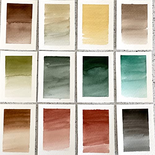 Papel para acuarela Grumbacher bloc encolado de 23 x 30.5 cm para tecnicas mixtas 5