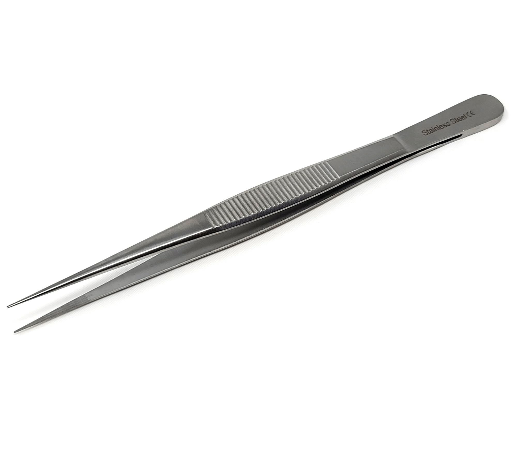 Precision Serrated Tweezers Multifunction Lab Forceps Made of