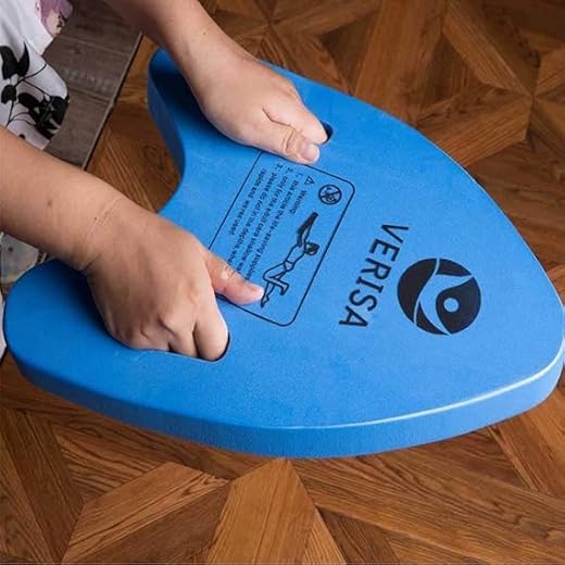 VERISA Kids & Adults Swimming Kickboard Swim Pool Float Floating Buoy Hand Board Tool Foam with Drawstring Backpack Sport Bag (A Shape)
