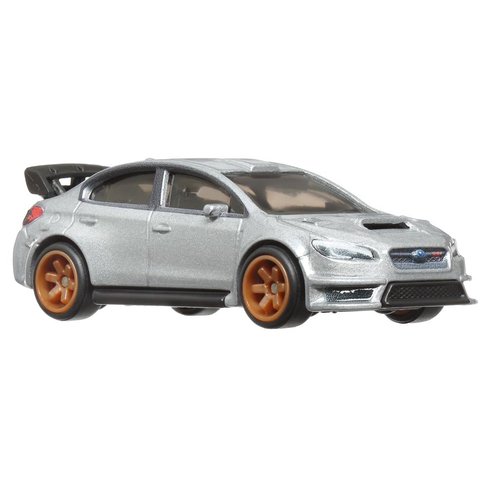 Hot Wheels 2016 Subaru WRX STI Boulevard JDJ25 [Silver] : Amazon