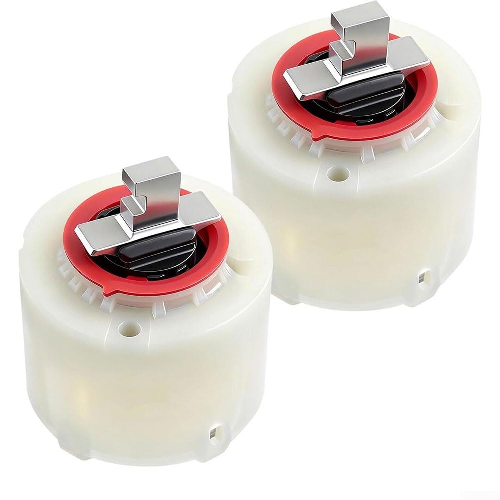 Cartucho 023529-0070A/H de 47 mm para grifo monomando de lavabo beige paquete de 2