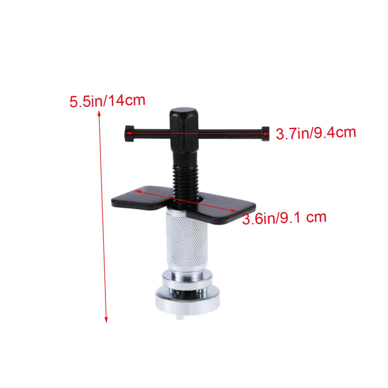 MUCKLILY 3 in 1 Universal Professional Disc Brake Caliper Tool Kit for Cars/Trucks Fit Modern Car Brands Long-Lasting Machined Alloy Steel Parts Brake Caliper Tool