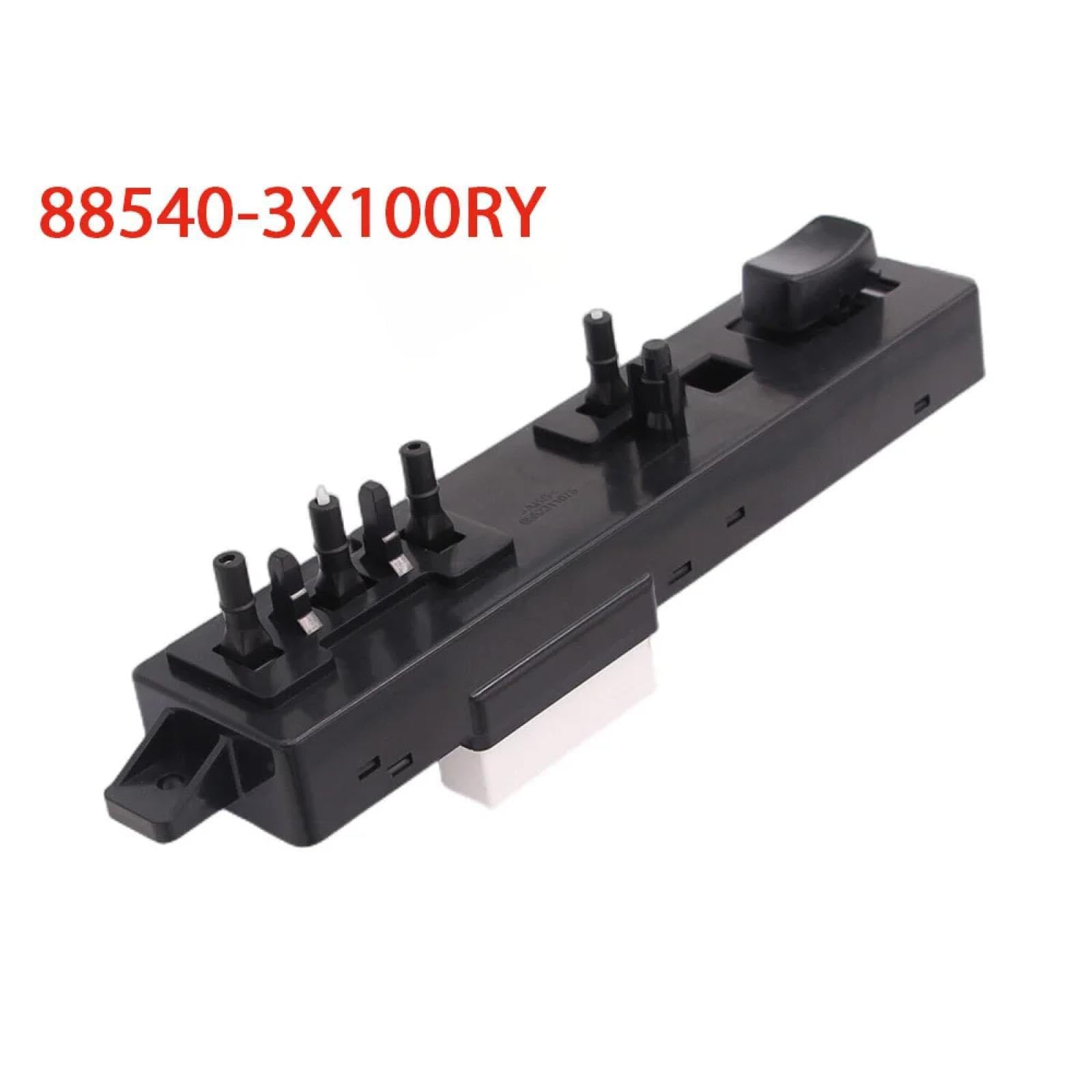 Elektrischer Sitzverstellschalter für Hyundai Sonata Elantra, Teilenummer 88540-3X100RY/885403X100RY