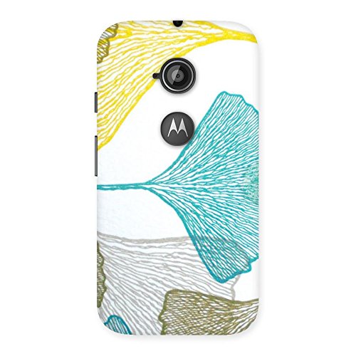 Neo World Quirky Lines Back Case Cover for Moto E (2nd Gen) 4G Moto E