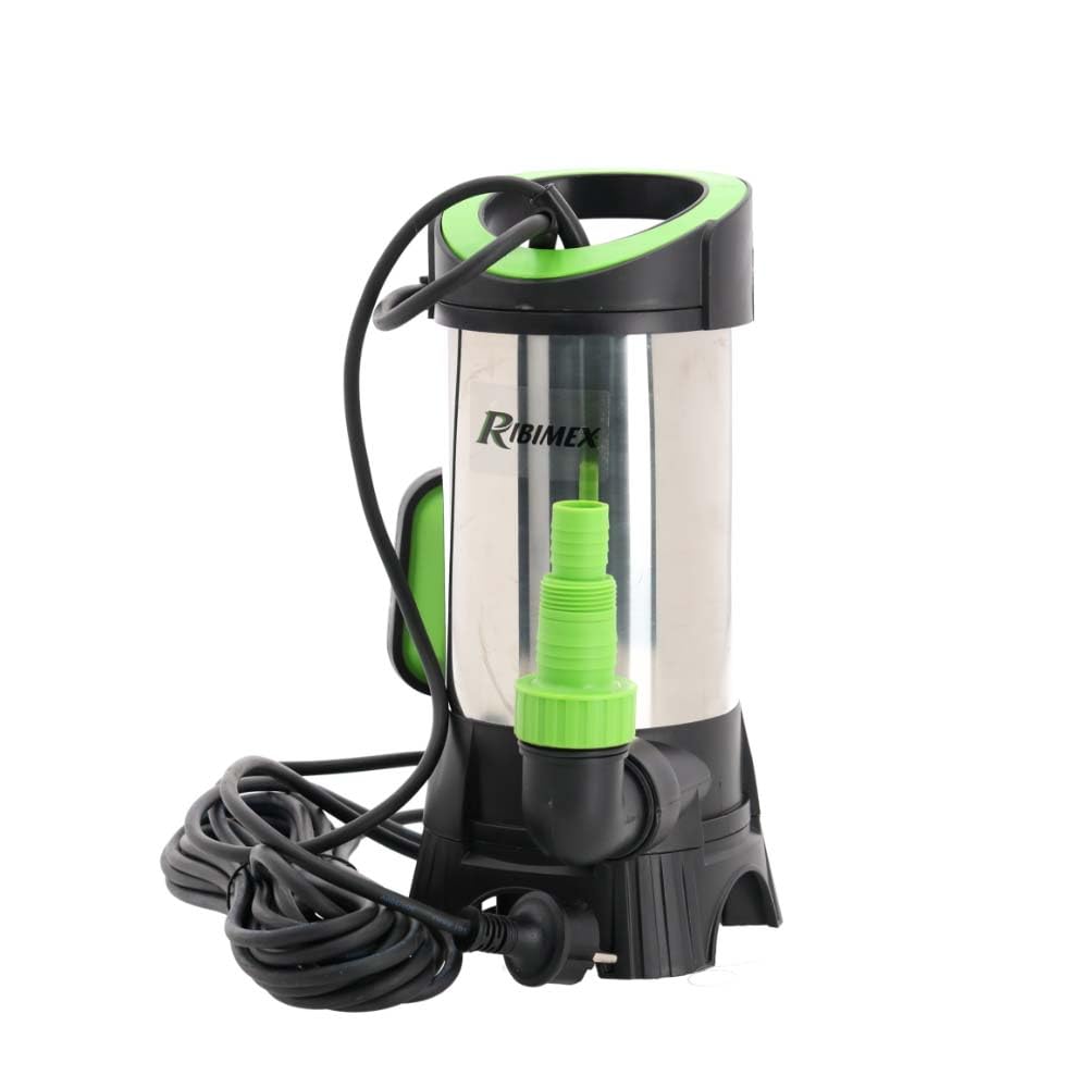 Pompe Vide-cave Eaux Chargées 900w + Interrupteur Flotteur - PRPVC901CIP