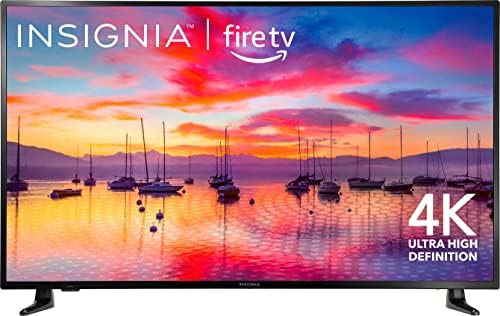 INSIGNIA 55-inch Class F30 Series LED 4K UHD Smart Fire TV (NS-55F301NA22, 2021 Model)