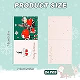 Zoom IMG-1 peutier 24 pezzi biglietti natale Zoom IMG-1 peutier 24 pezzi biglietti natale