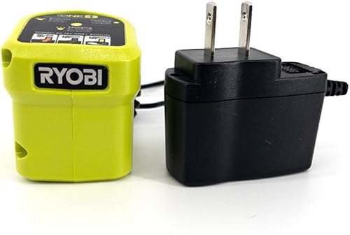 Miniatura 4 de Buho Paquete de ventilador inalámbrico de 4 pulgadas, batería de iones de litio Ryobi de 1.5 Ah y 18 voltios, linterna de bolsillo con cargador