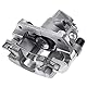Frankberg Bremssattel Bremszange Hinten Links mit Halter (Lochabstand Halterung 144mm) Kompatibel mit Focus II Focus III Ku.g.a II 3 BK Tourneo Connect Replace# 1761268