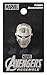 Marvel Iron Man Head Pewter Lapel Pin