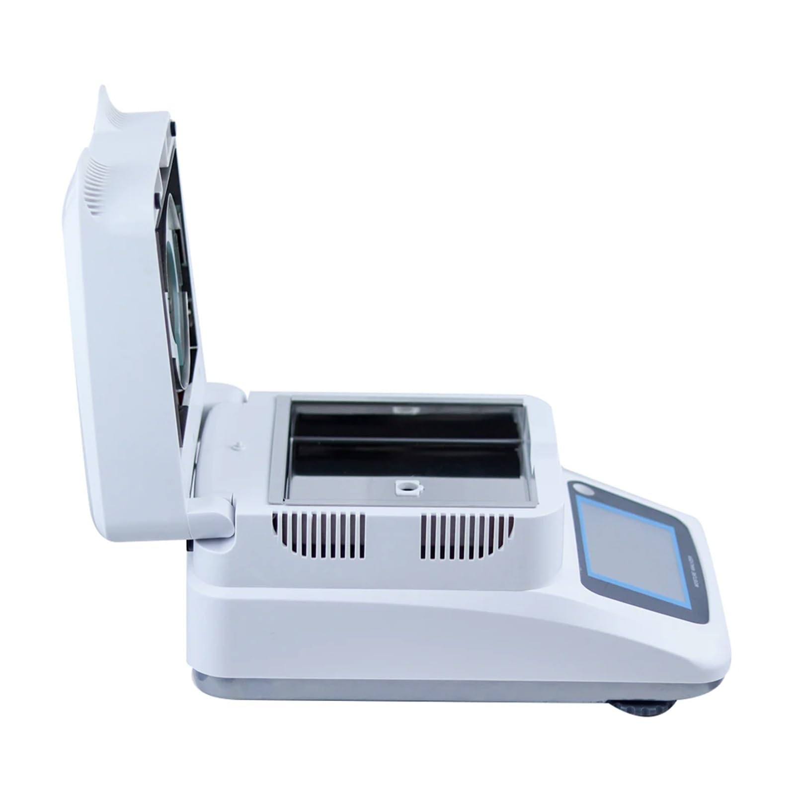 Misuratore di umidità, 120g/0.005 XF-110MA Analizzatore automatico di umidità for riscaldamento alogeno Tester for tè, cereali, mangimi, mais, cibo, plastica