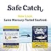 Safe Catch Elite Lowest Mercury Wild-Caught Tuna Pouch Citrus Pepper Seasoned Fish, Gluten-Free, Paleo, Keto, Non-GMO, High Protein Food, 2.6oz Packets, Pack of 12