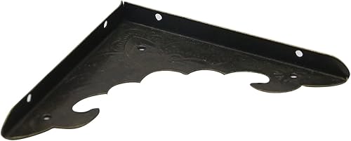 Miniatura 3 de Mcredy - Protector de esquina para caja de metal, protectores de esquina decorativos con tornillos de montaje, soporte de esquina en tono bronce,