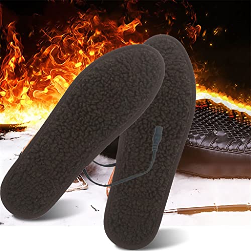 Semelle intérieure électrique chauffante taille 35-36 pour l'hiver