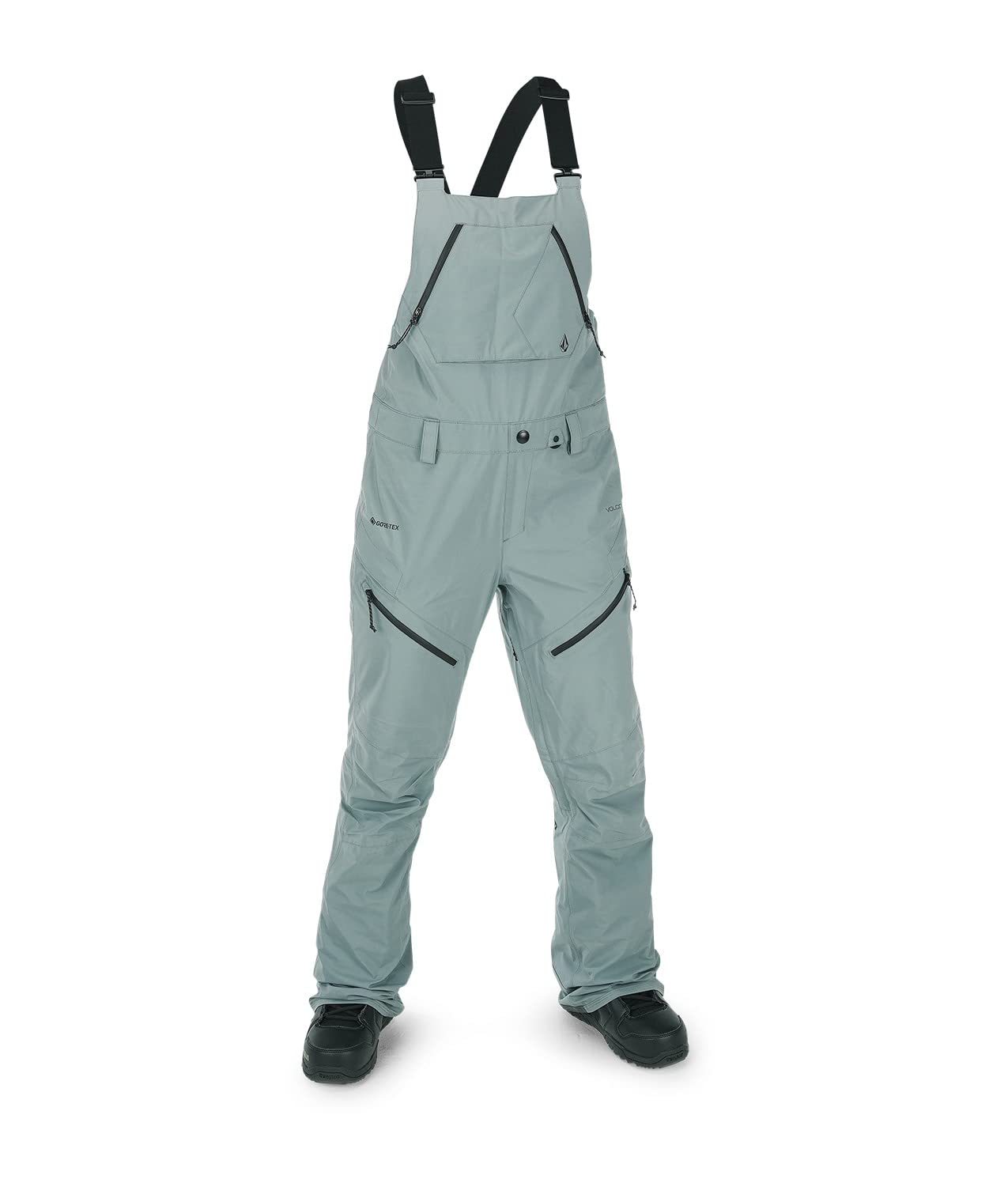Elm Stretch Gore Tex Bib Overall Snowboard Pants Womens