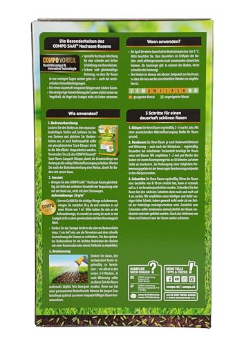 Foto von Beiselen Compo SAAT Nachsaat-Rasen 1 kg