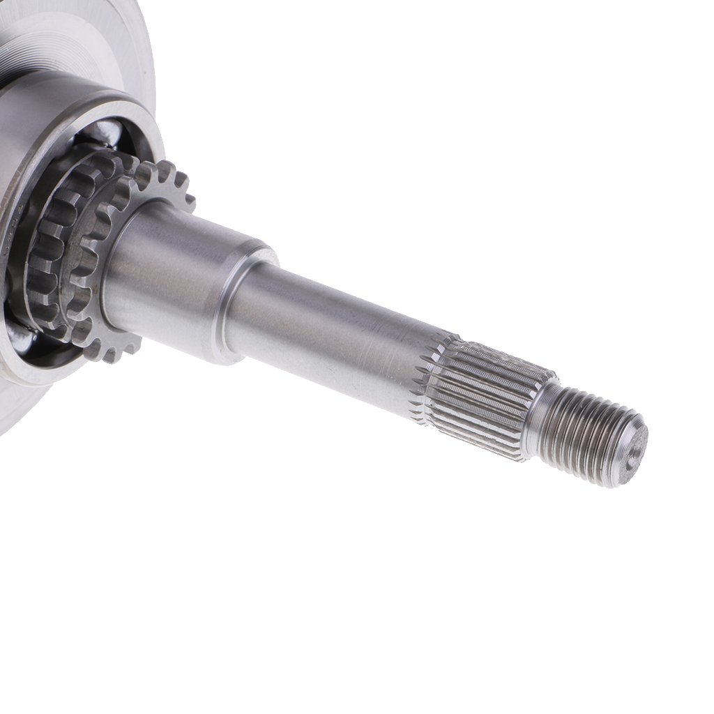 B Baosity Vilebrequin De 22 Dents pour GY6 50cc 60cc 80cc 100cc QMB139 Scooter ATV