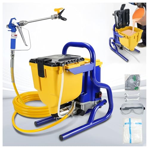 �G�A���X�h���@ �����y�C���g�X�v���[ �d���X�v���[�K�� 110v 4.5L�̑�e�� �o�͈���20MPa ���o�� �ψ�Ȗ��� �d���X�C�b�` �t���h�~ �d������ �d���y�C���g�[ �h���@ �y�� �����^�т��ȒP �ƒ�p/�H���p