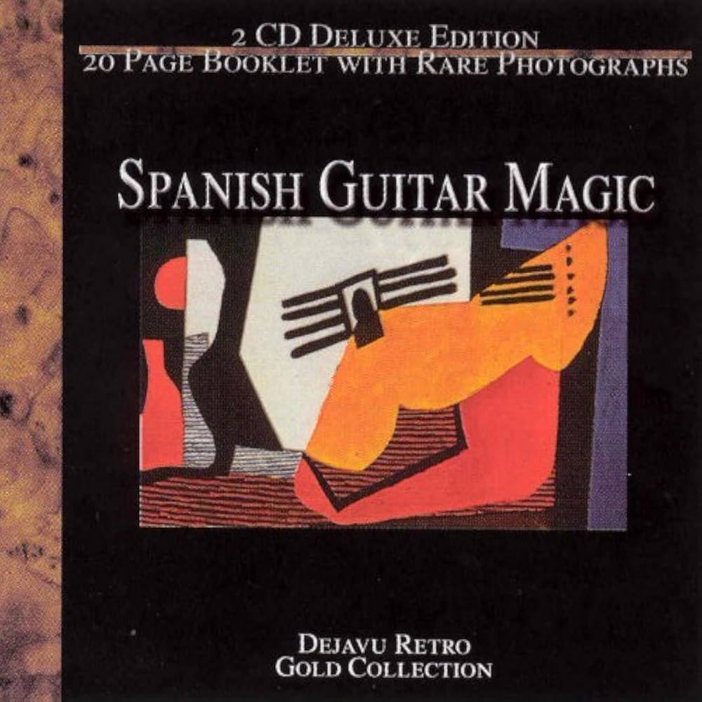 Spanish Guitar Magic by Various Artists - Amazon.com Music