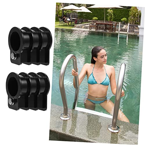 2 piezas Hebillas Estabilizadoras para Escalera de Piscina miniatura 7