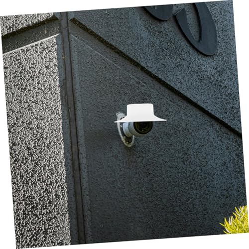 Funda para cámara de seguridad exterior impermeable y protector resistente SHINEOFI 2 uds 6