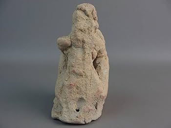 コレクター収集品　仏教美術　テラコッタ　高さ38cm 楽天市場】仏陀頭部 テラコッタ石仏調仕上げ : 仏像仏画チベット