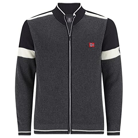 Gilet en Maille Jan Vanderstorm Anve Cover