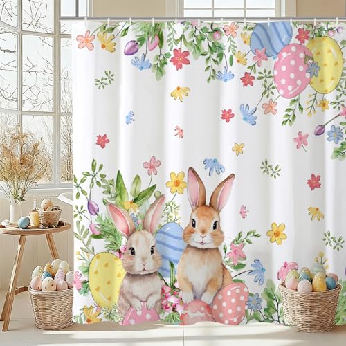 Baccessor �C�[�X�^�[�o�j�[�G�b�O �V�����[�J�[�e���A���킢���E�T�M�̏t�̉ԃV�����[�J�[�e�� �o�X���[�� �o�X �z�[���f�R���[�V���� �t�b�N�t���h���|���G�X�e�����n ��72 x ����72�C���`