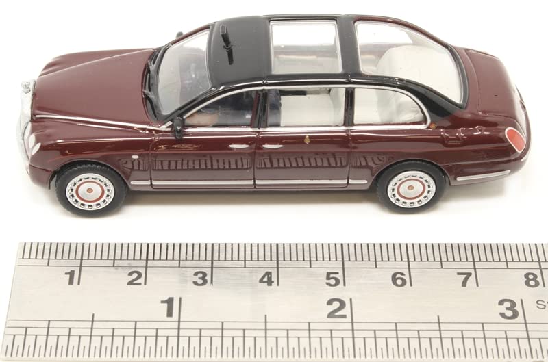 Amazon.co.jp: Oxford Diecast 76BSL001 ベントレー州立大学リムジン