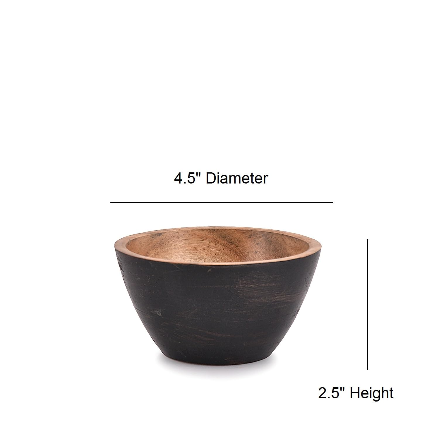 Set di 2 insalatiere in legno di acacia