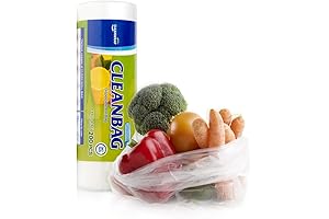 Cleanwrap Plastic Bags for All Food Storage Needs