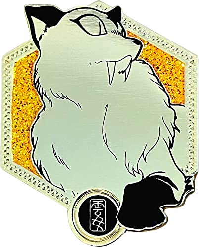 Golden Kirara - Inuyasha Collectible Enamel Pin