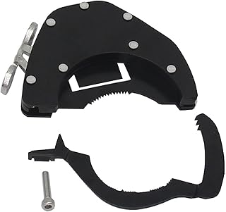 Motorcycle Throttle Lock - Stainless Steel Motorcycle Cruise Control Throttle Assist, Adjustable Throttle Lock Top Kit, Motorcycle Accessories Throttle Control Safe Flexible for City Concrete Roads