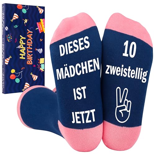 Belloxis Geschenk Mädchen 10 Jahre Socken Damen 35 – 38 Mädchen...