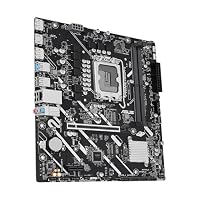 ASUS Prime H810M-E-CSM Intel H810 LGA1851 Micro-ATX Mainboard (Advanced AI PC-Ready, DDR5, PCIe 4.0, 2 x DP, HDMI, USB 5Gbps hinten, USB C 5Gbps vorne, 2 x M.2 Steckplätze, 1Gb Ethernet, Aura Sync) – Ansicht 5