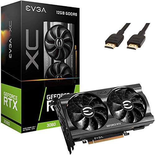 EVGA RTX 3060 XC Gaming HDMI Bundle