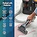 Vonhaus Spot Cleaner 600W - Portable 1.5L Capacity Carpet Washer, Corded Handheld Carpet Cleaner Machine with Dual Tank Design, Self-Cleaning Function, Crevice & Pet Brush for Rugs, Upholstery & Cars