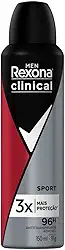 Antitranspirante Aerosol Rexona Sport 150ml