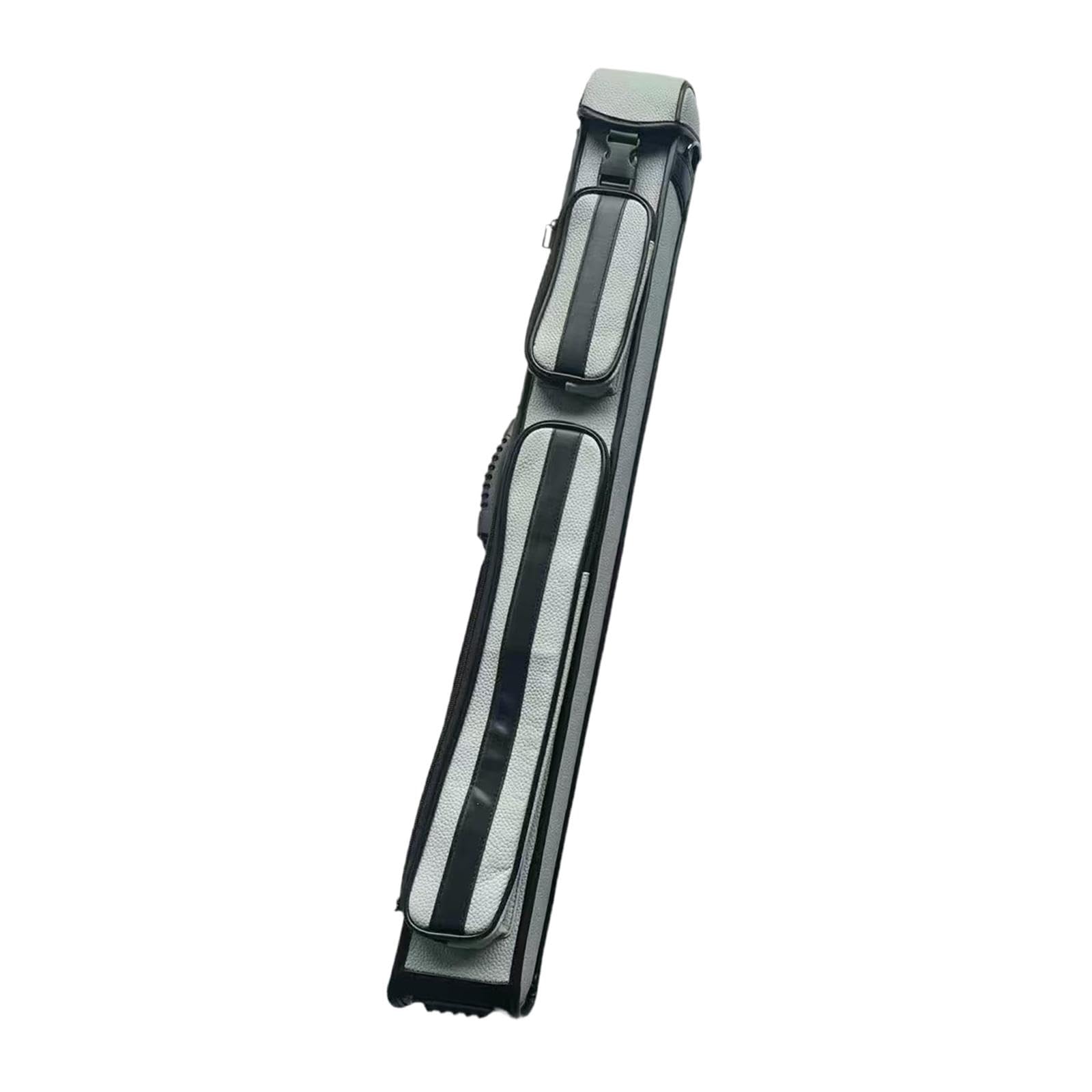 Colaxi Billiard Case Billiard Pool Cue Bag PU Leather Portable Multi Pocket Accessory Pool Cue Bag Cue Storage Pouch for Snooker