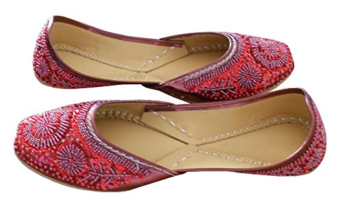 Chaussures de marié indiennes en simili cuir à sequins pour illuminer vos soirées de gala - 3