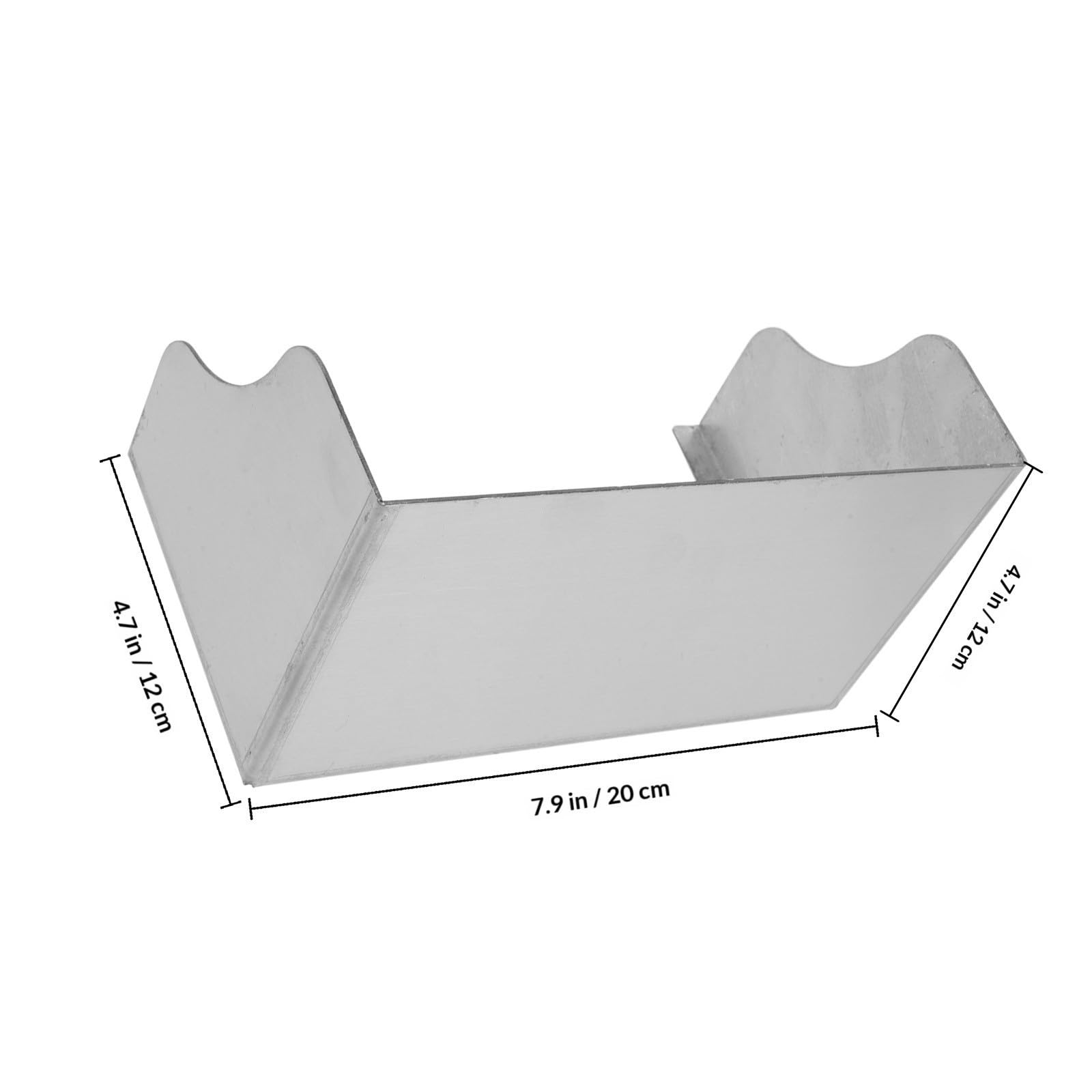 ibasenice Cubierta para Enchufes Exteriores 2 Piezas de Acero Inoxidable Resistente Corrosión y Salpicaduras, Protección para Paneles de Control y Timbres en Exteriores Comunitarios
