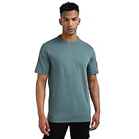 Calvin Klein Uomo T-Shirt Maniche Corte Regular Tee con Etichetta con Logo