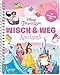 Disney Prinzessin: Wisch & Weg: Buch mit abwischbaren Seiten und Stift