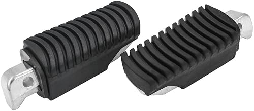 RIVYOS Foot Pegs for BMW F800GS F 850 750 800 GS F850 F750 F800 GS F850GS F750GS 2008-2019 Motorcycle Rear Pedals Footpeg Plate Motorcycle Footrests