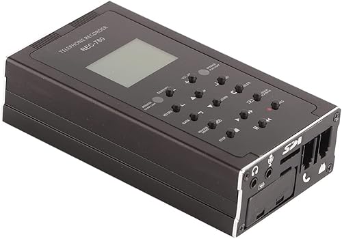 Grabadora de llamadas telefónicas fijas Dispositivo de grabación de teléfono manual automático 32 GB Memoria Grabadora de teléfono multifunción