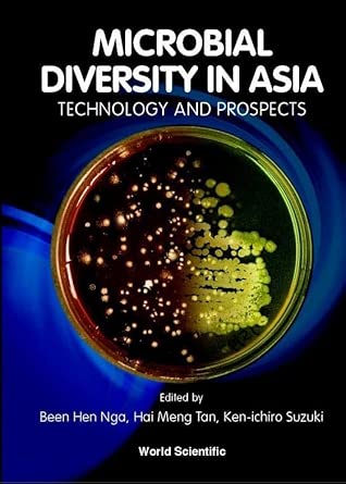 Microbial Diversity In Asia: Technology And Prospects book cover