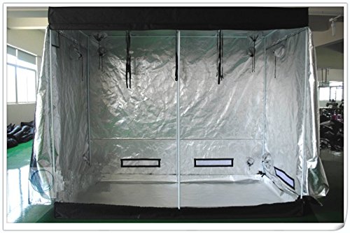 GOWE Size 240 120 200CM Window grow tent Dark room Portable Grow Room
