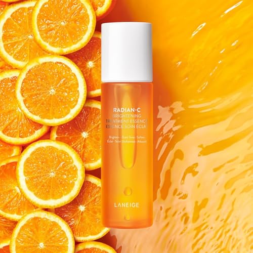 LANEIGE ORIGINAL | RADIAN-C | BRIGHTENING | Treatment Essence/Tratamiento Luminoso y Tonificante | 150 ml. / 5.0 fl. oz. | by BELLA