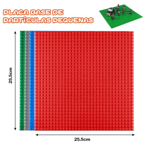 Relojes Despertadores, Toy lego rojo Marca Meryado (2)